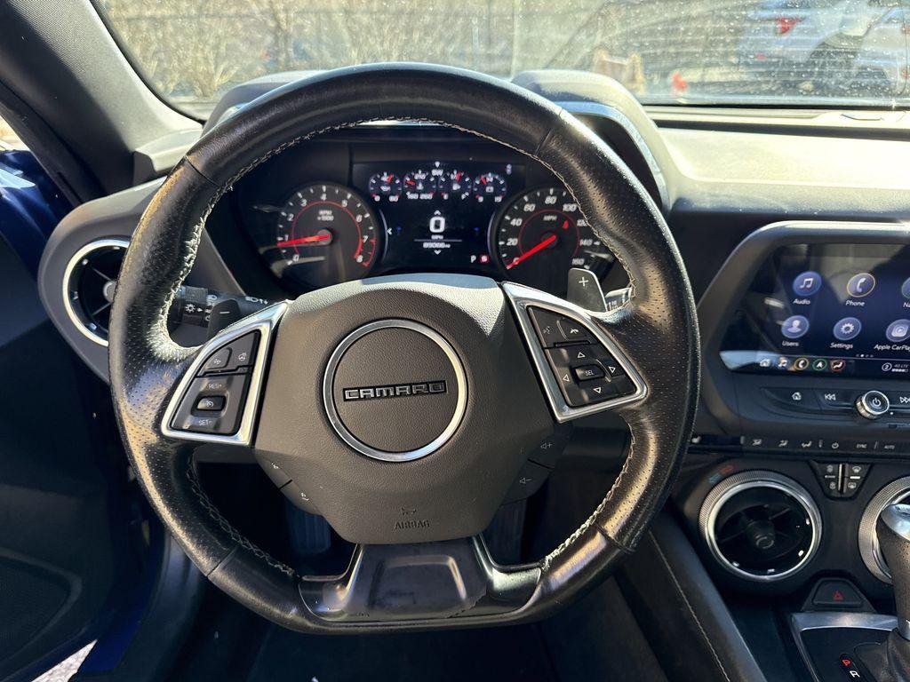 used 2023 Chevrolet Camaro car, priced at $26,700