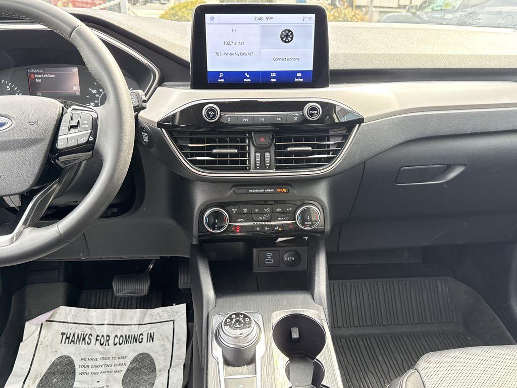 used 2022 Ford Escape car, priced at $23,400