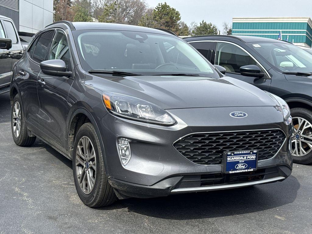 used 2022 Ford Escape car, priced at $23,400