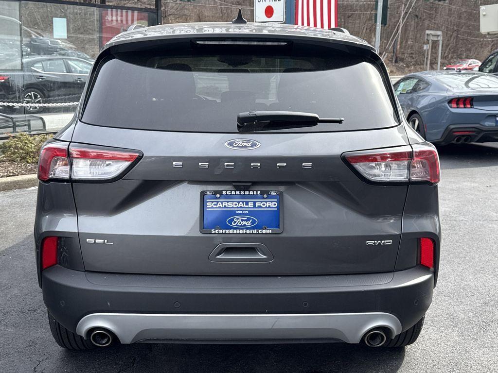 used 2022 Ford Escape car, priced at $23,400