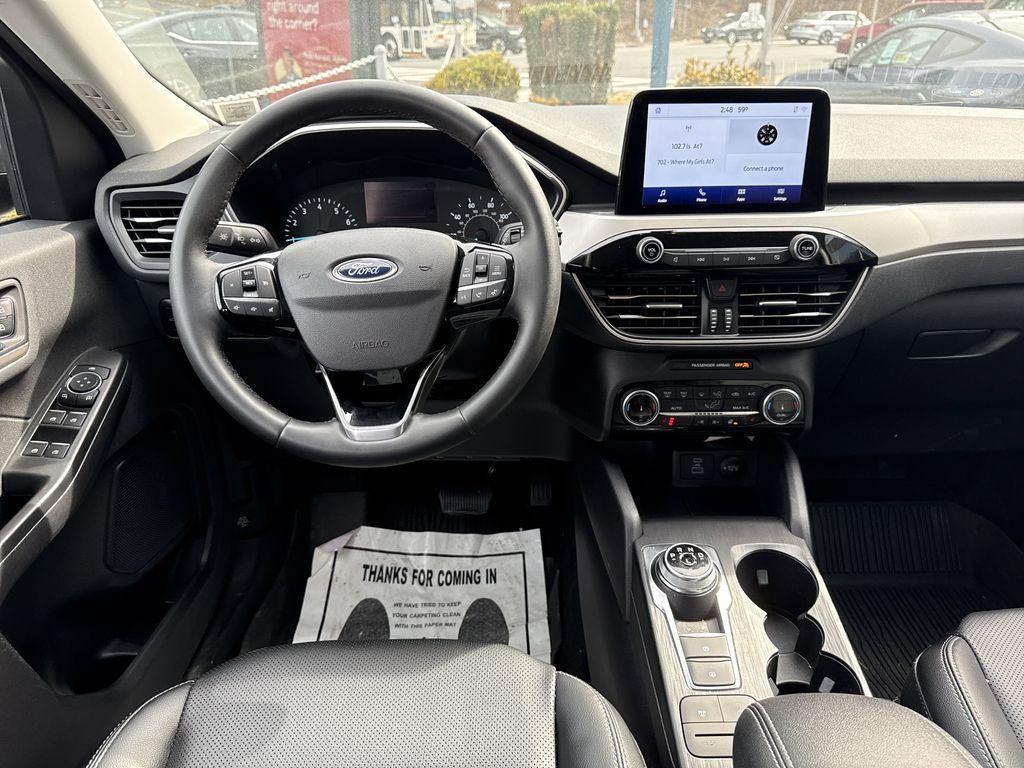used 2022 Ford Escape car, priced at $23,400
