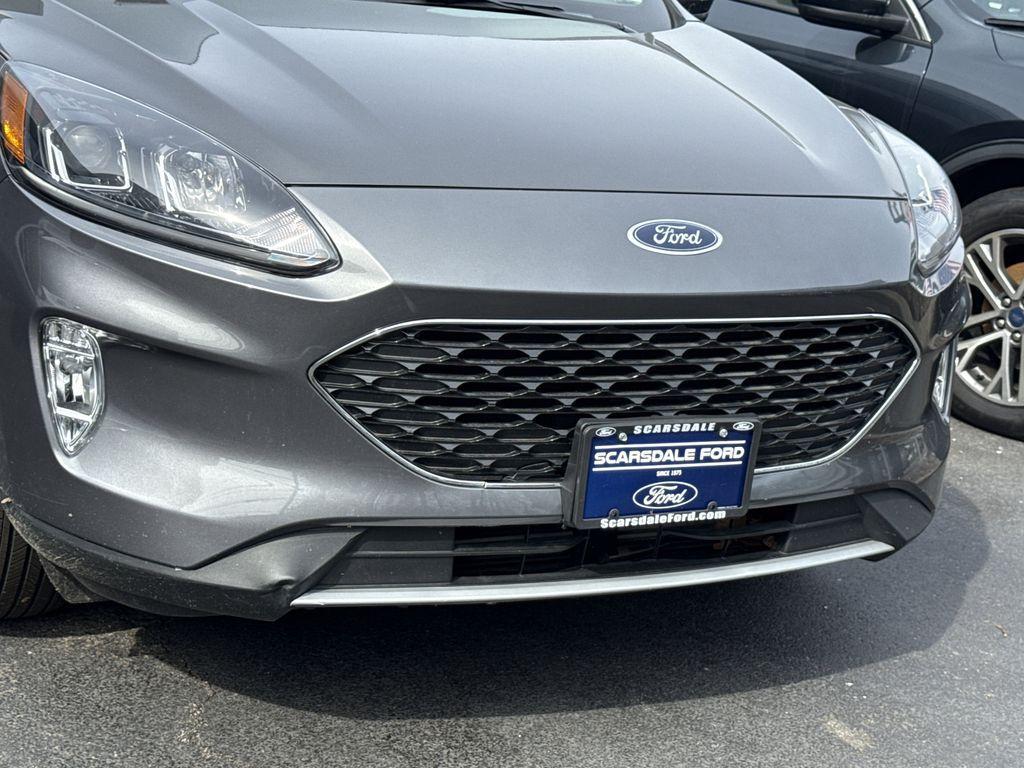 used 2022 Ford Escape car, priced at $23,400