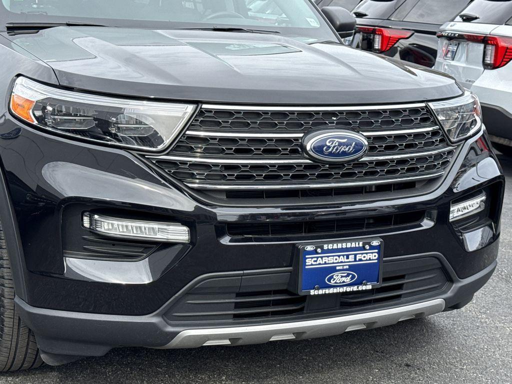 used 2022 Ford Explorer car, priced at $30,500