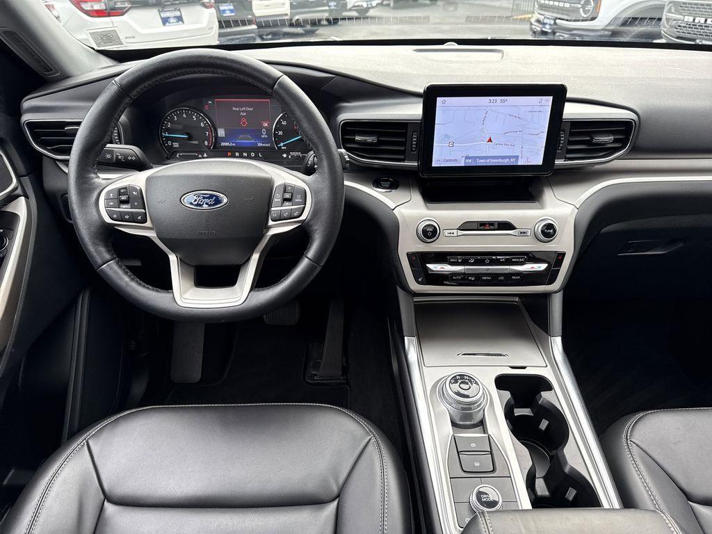 used 2022 Ford Explorer car, priced at $30,500