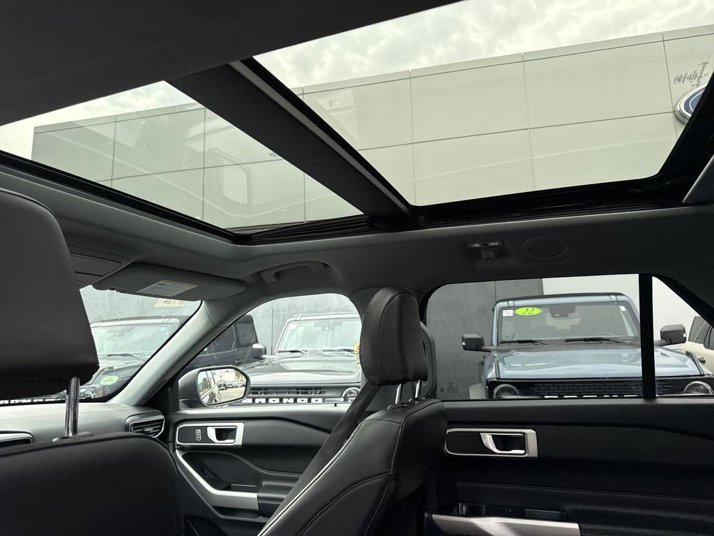 used 2022 Ford Explorer car, priced at $30,500