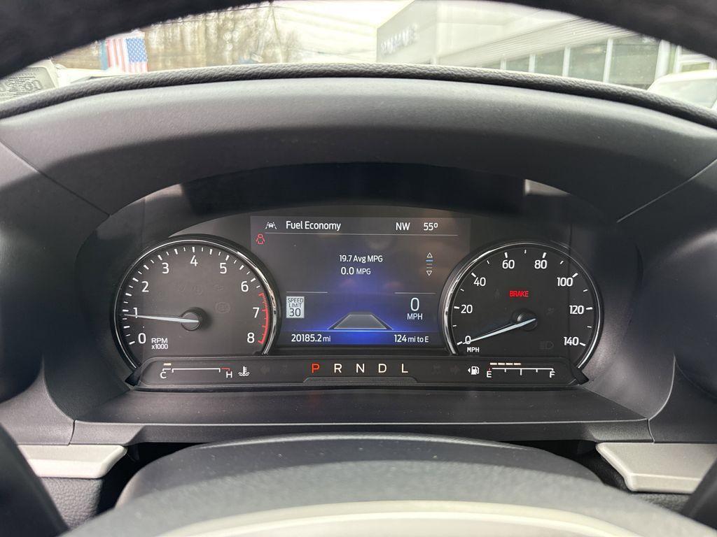 used 2022 Ford Explorer car, priced at $30,500