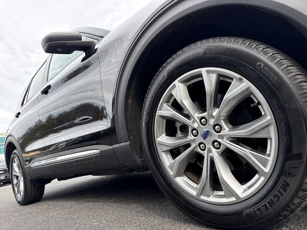 used 2022 Ford Explorer car, priced at $30,500