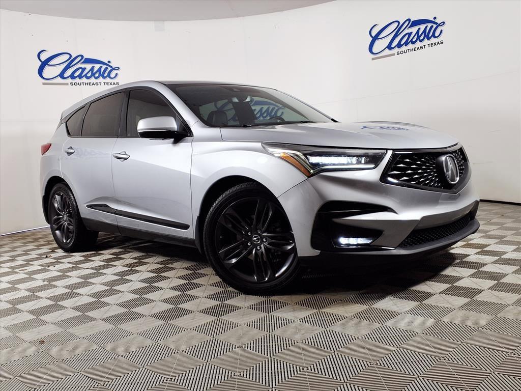 used 2021 Acura RDX car, priced at $26,780