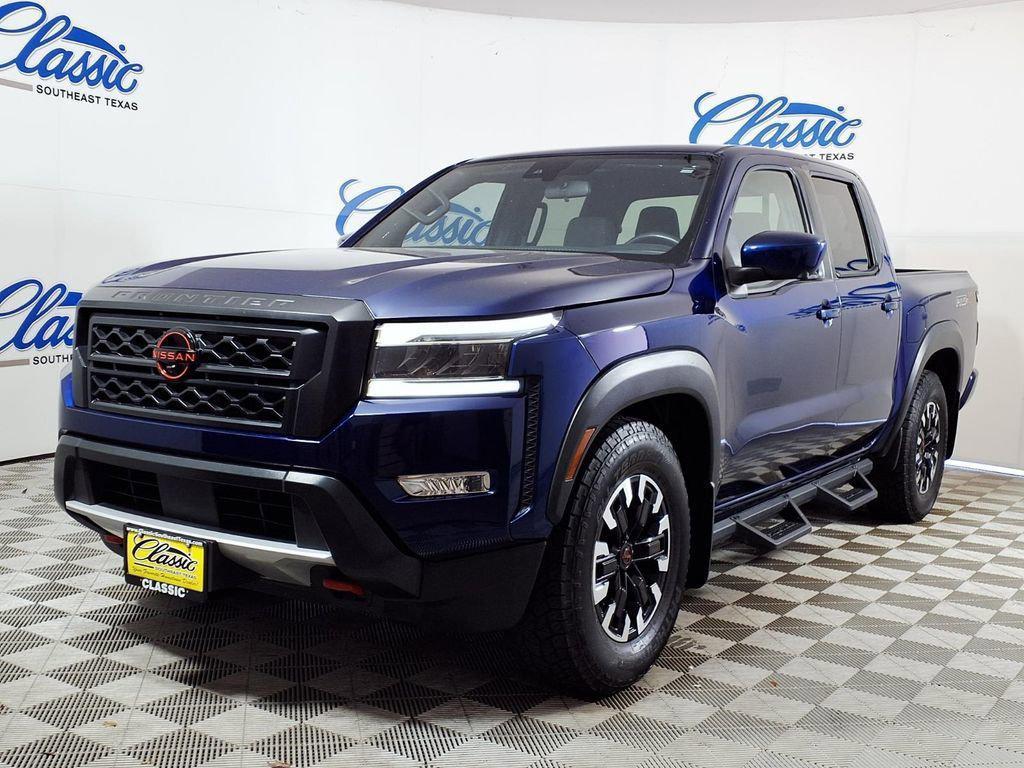 used 2023 Nissan Frontier car, priced at $28,998
