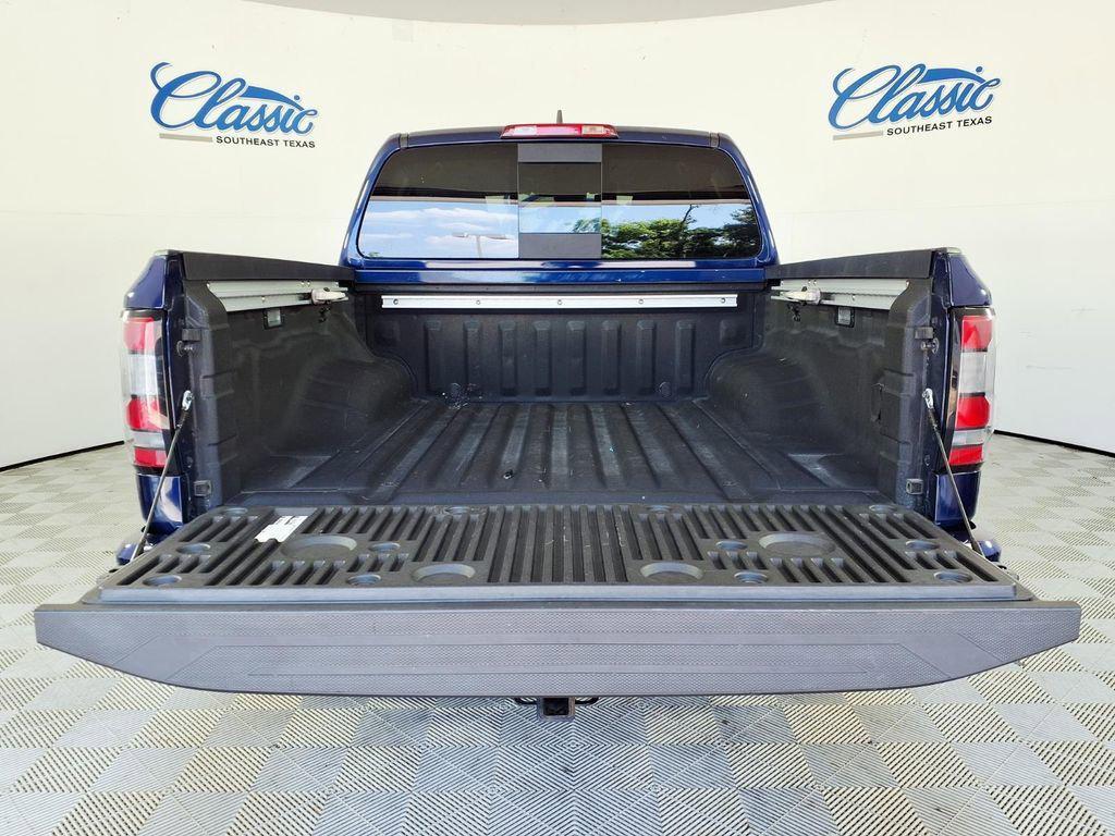 used 2023 Nissan Frontier car, priced at $28,998