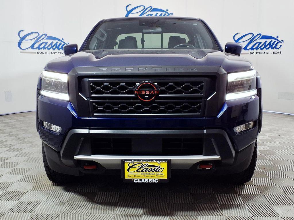 used 2023 Nissan Frontier car, priced at $28,998
