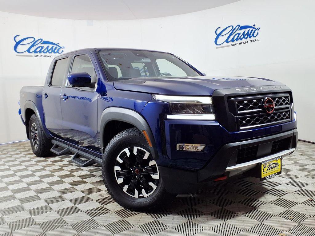 used 2023 Nissan Frontier car, priced at $28,998