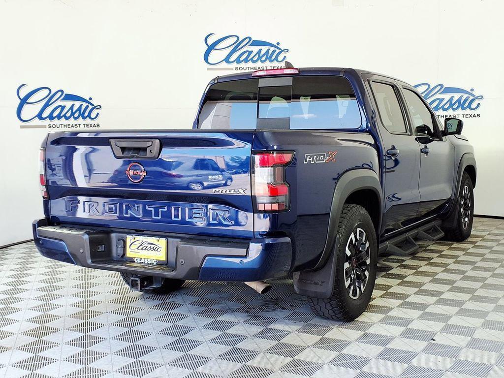 used 2023 Nissan Frontier car, priced at $28,998