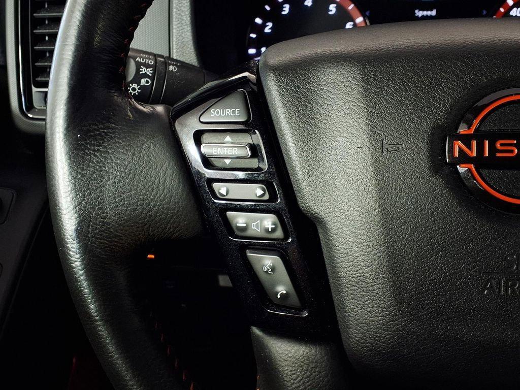 used 2023 Nissan Frontier car, priced at $28,998