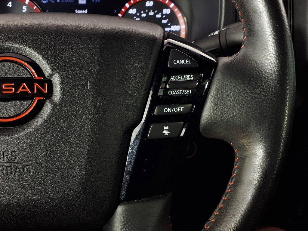 used 2023 Nissan Frontier car, priced at $28,998