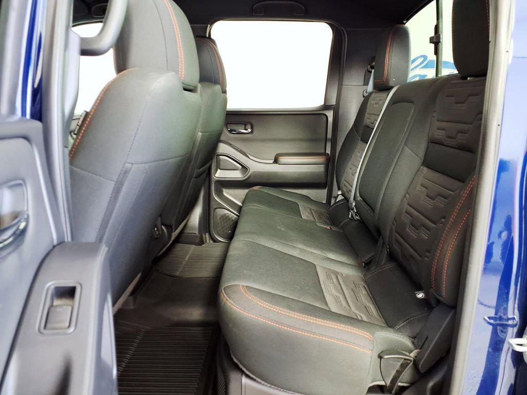 used 2023 Nissan Frontier car, priced at $28,998