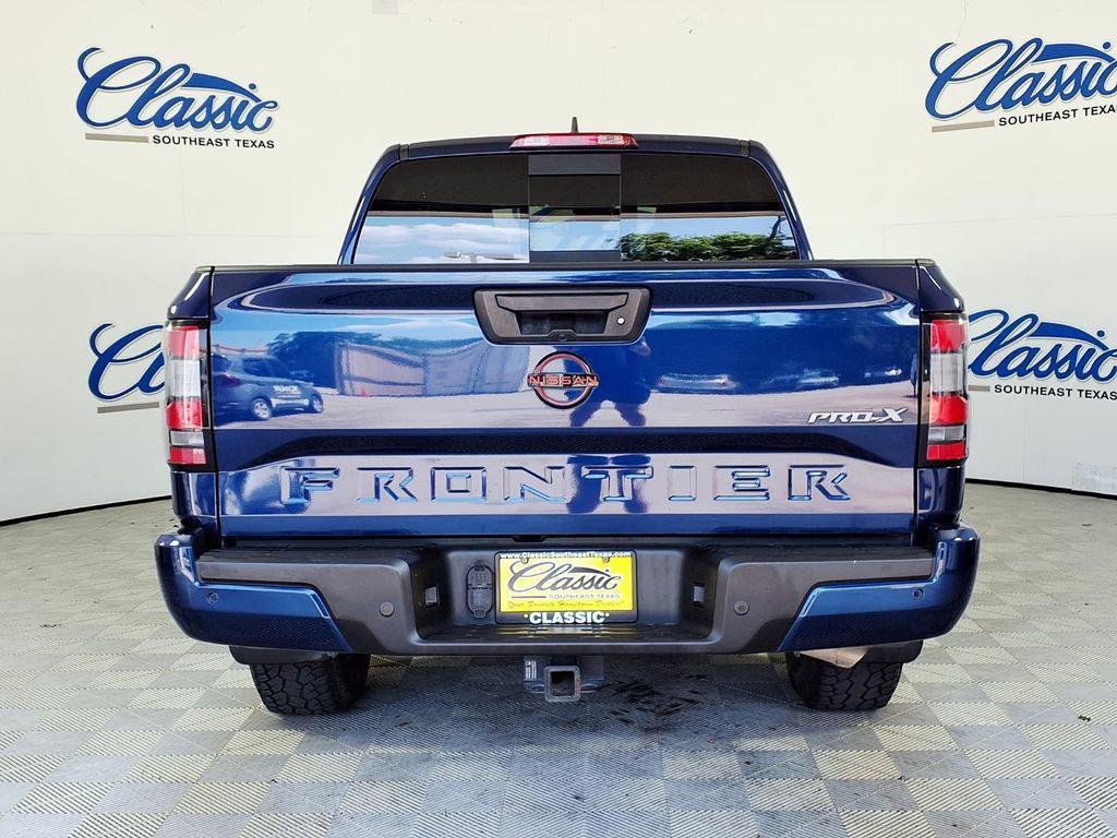 used 2023 Nissan Frontier car, priced at $28,998