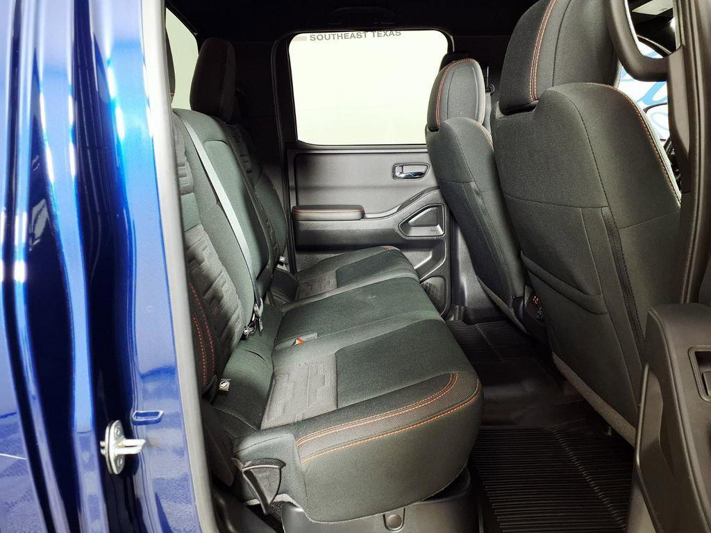 used 2023 Nissan Frontier car, priced at $28,998