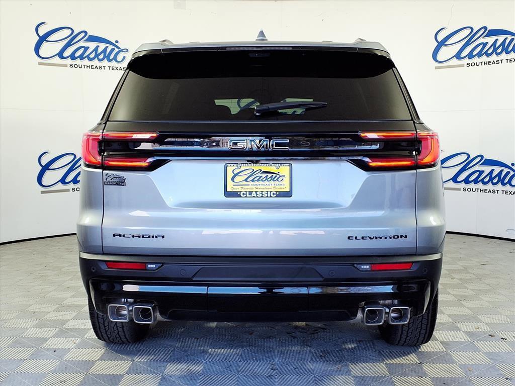 new 2026 GMC Acadia car, priced at $50,084