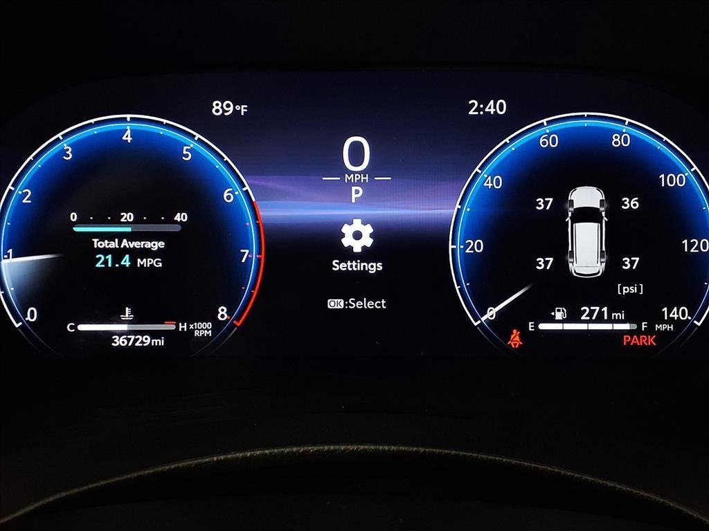 used 2024 Toyota Highlander car, priced at $45,290