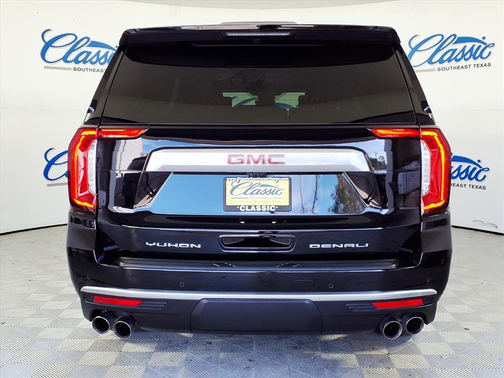 used 2024 GMC Yukon XL car, priced at $74,916