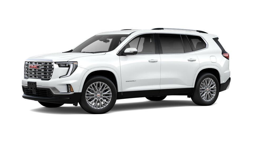 new 2026 GMC Acadia car, priced at $59,301