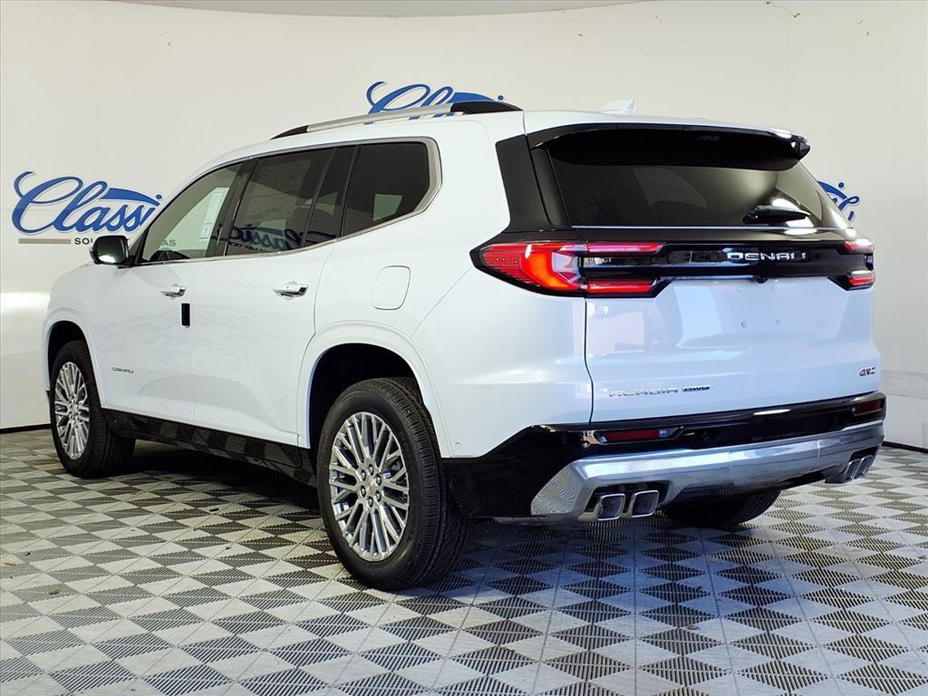 new 2026 GMC Acadia car, priced at $65,296