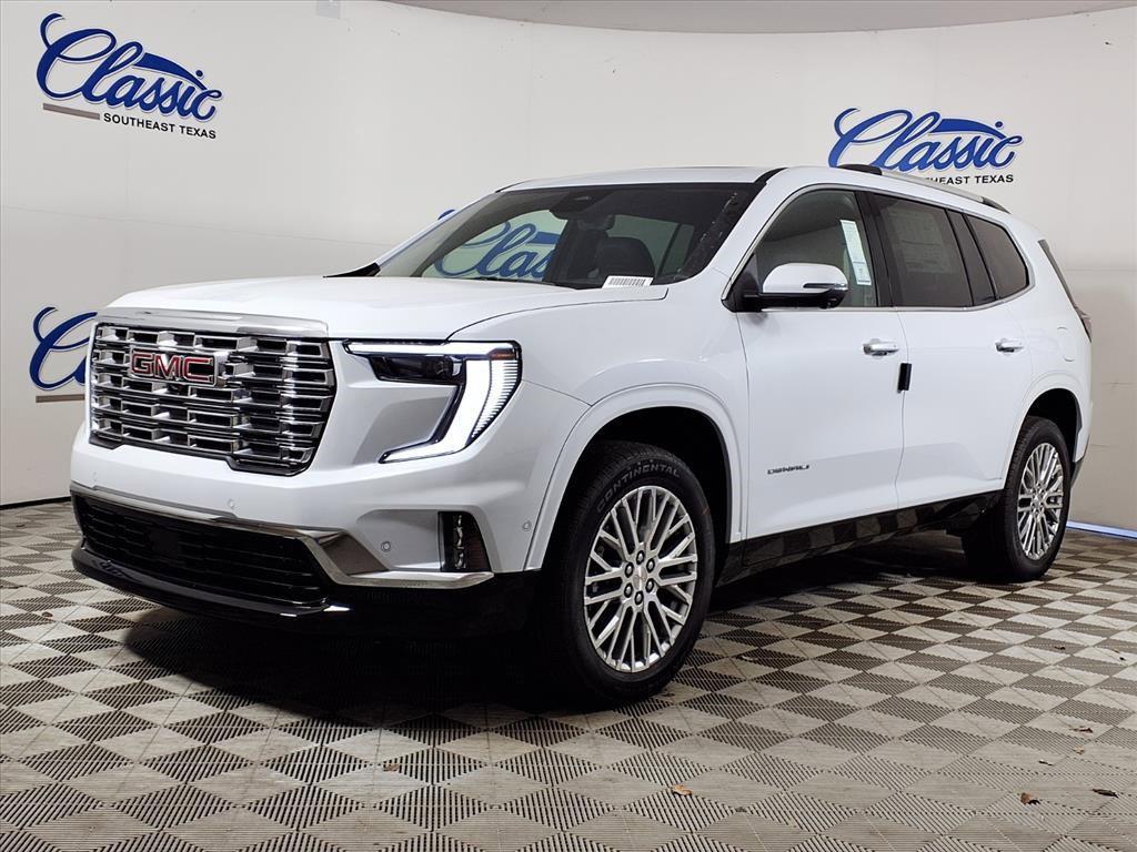 new 2026 GMC Acadia car, priced at $65,296
