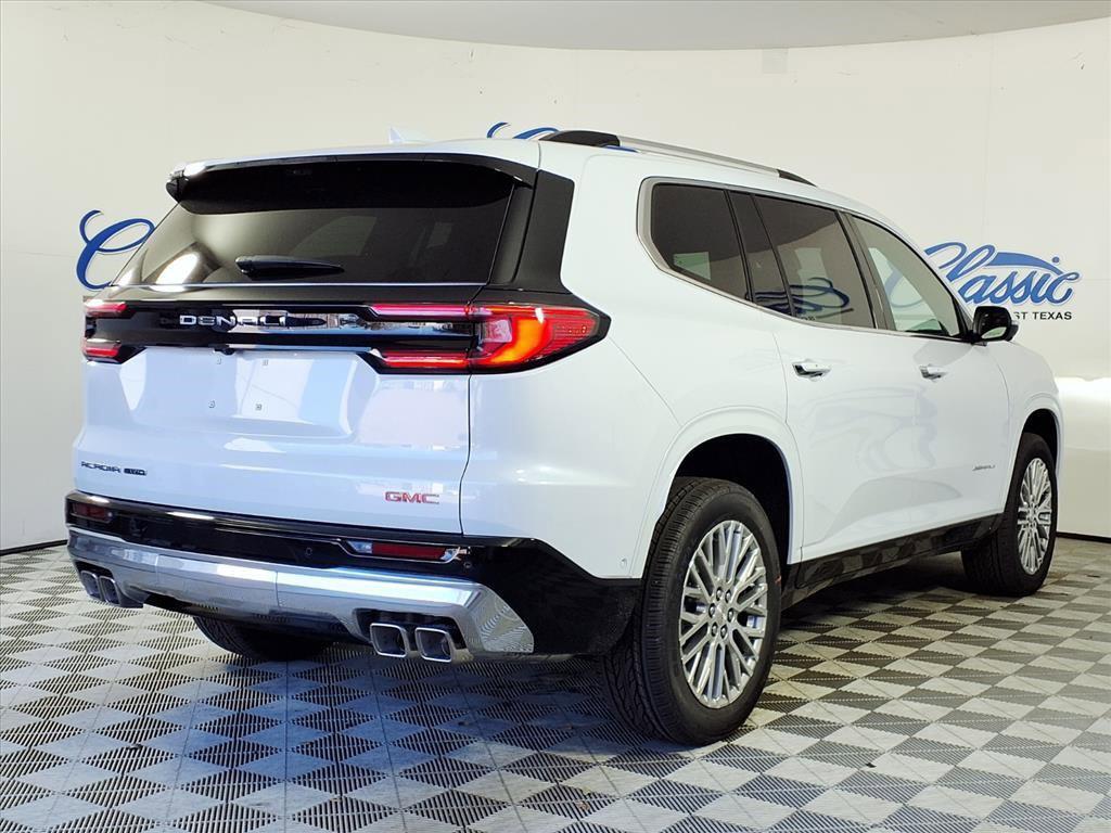 new 2026 GMC Acadia car, priced at $65,296