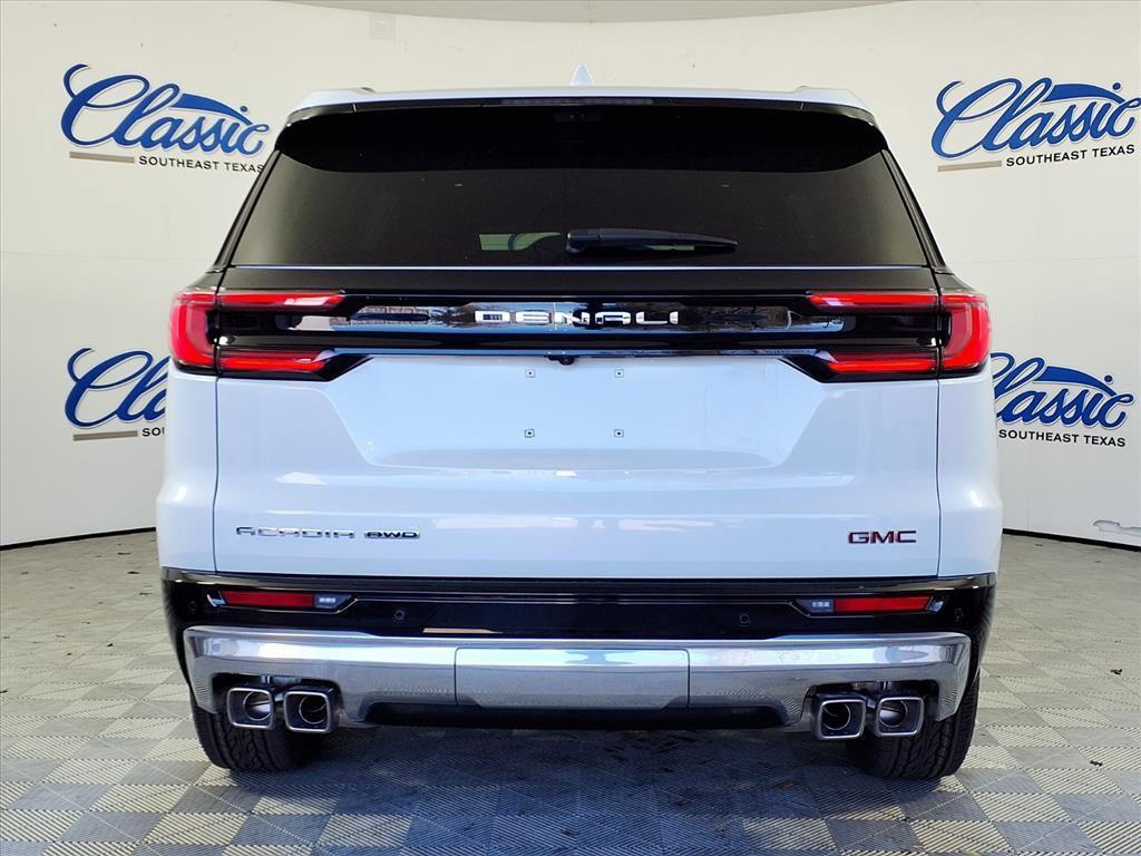 new 2026 GMC Acadia car, priced at $65,296