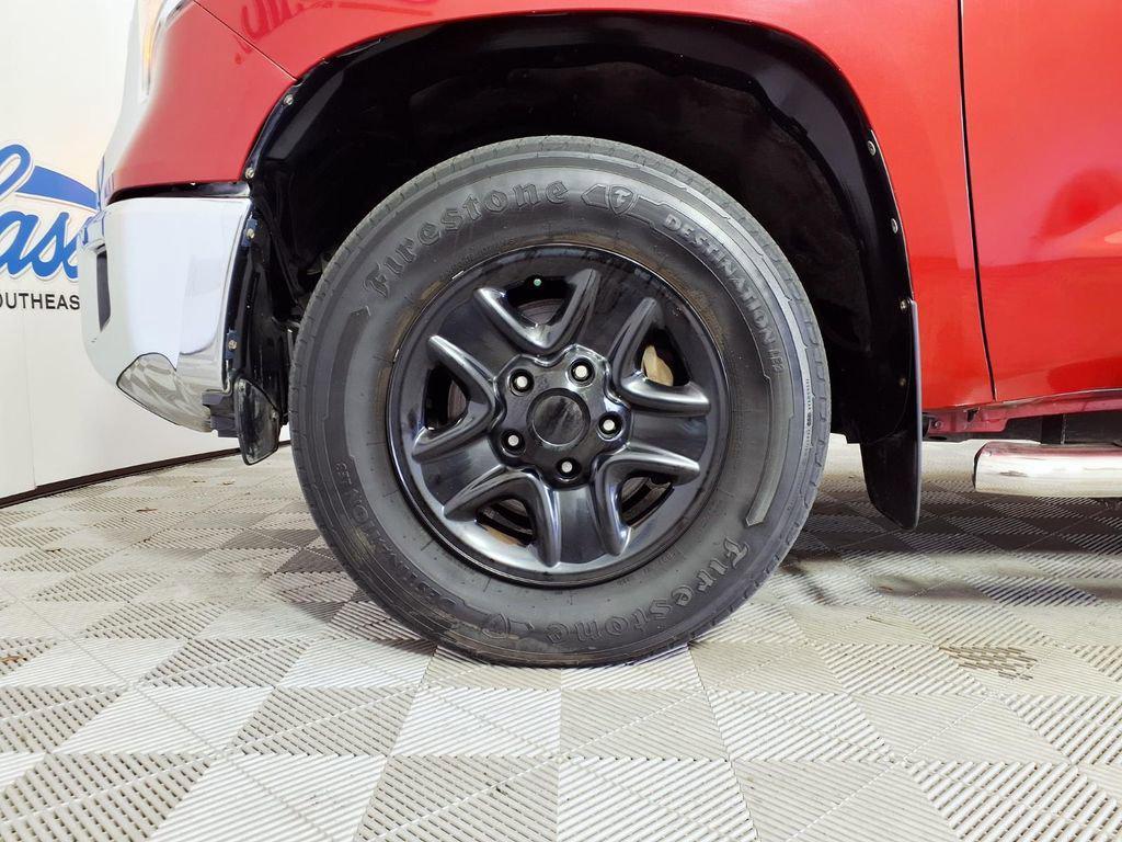 used 2017 Toyota Tundra car, priced at $28,143