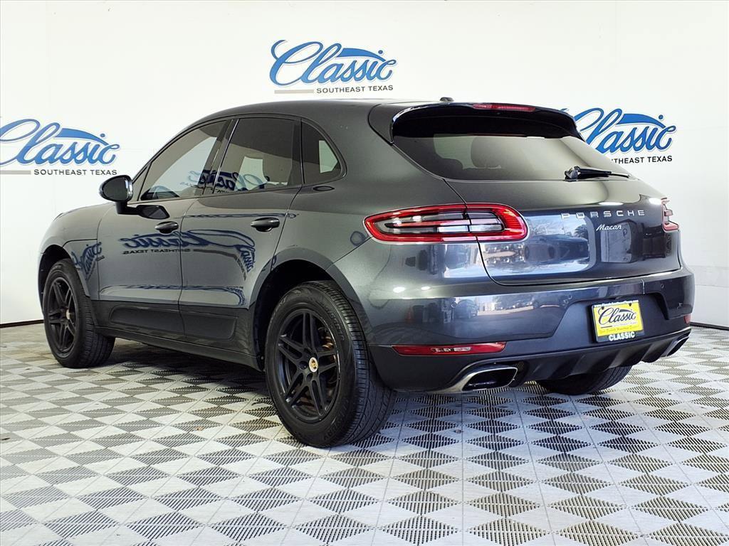 used 2017 Porsche Macan car, priced at $13,997