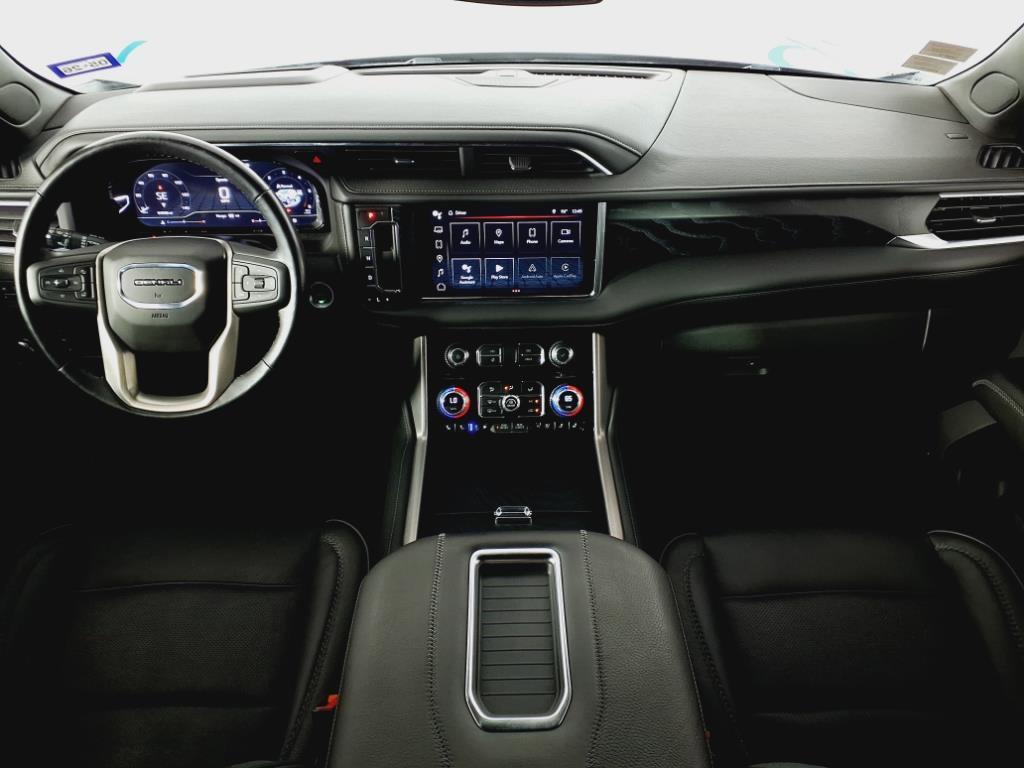 2022 Gray GMC Yukon XL