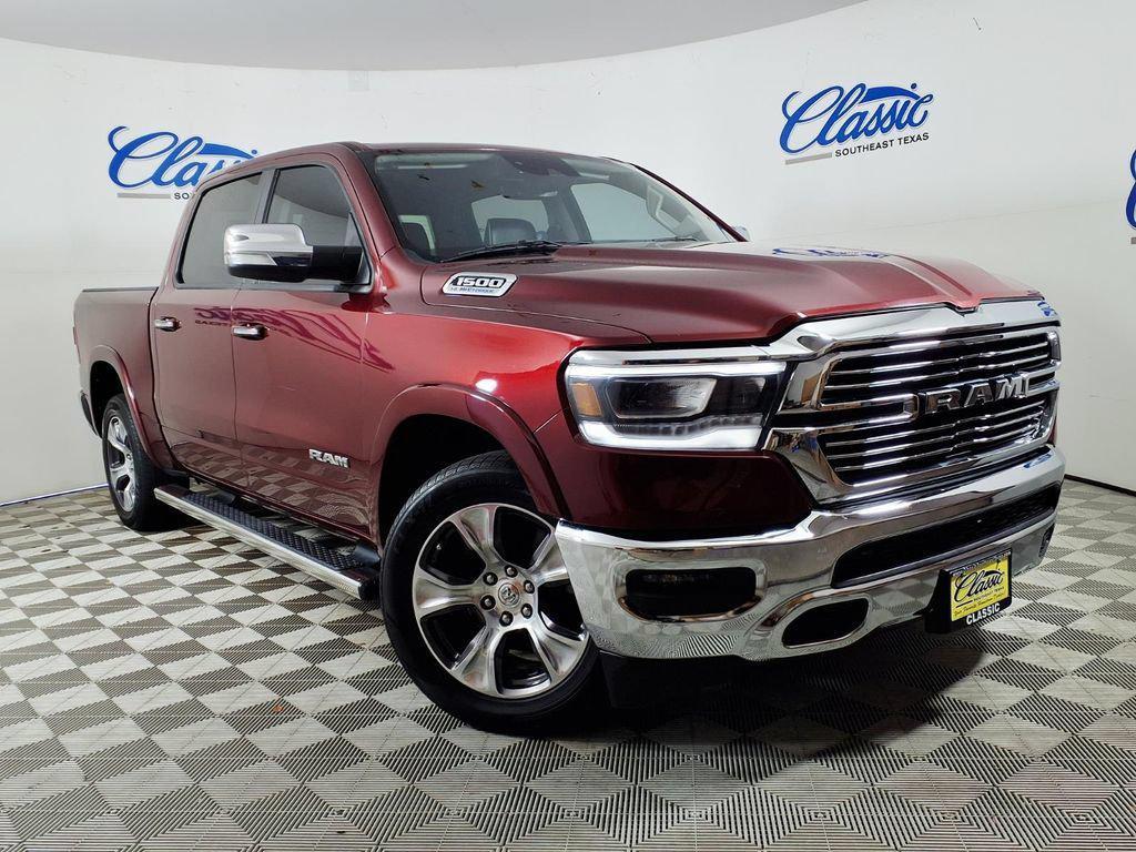 used 2022 Ram 1500 car, priced at $35,989