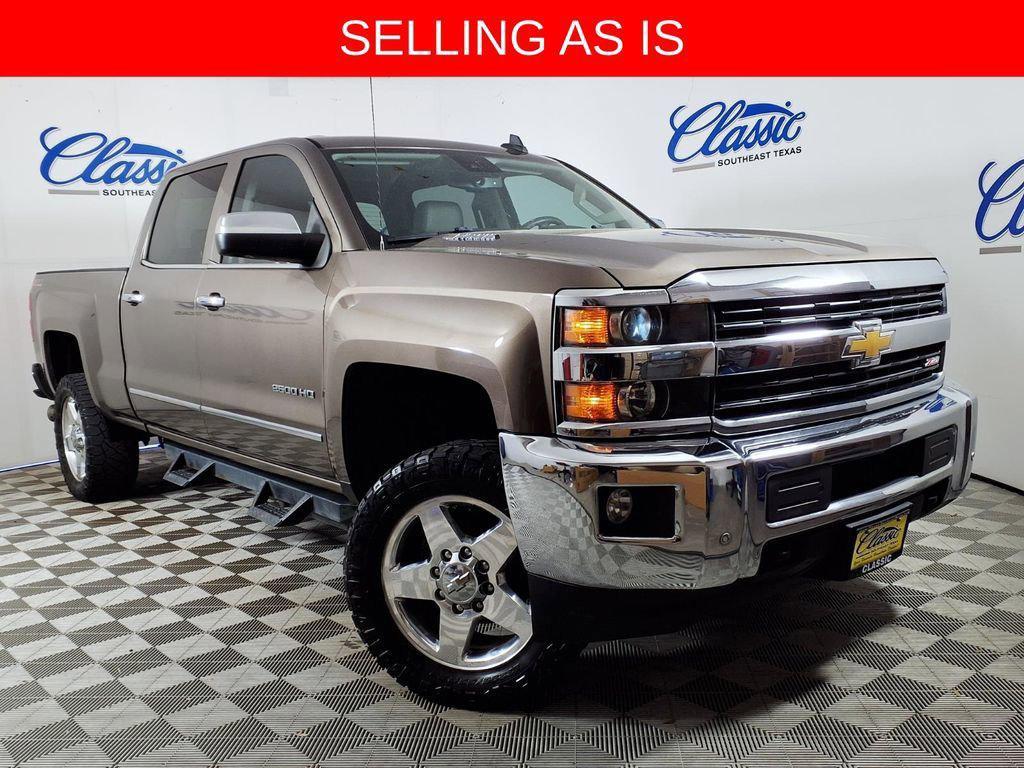 used 2015 Chevrolet Silverado 2500 car, priced at $26,988