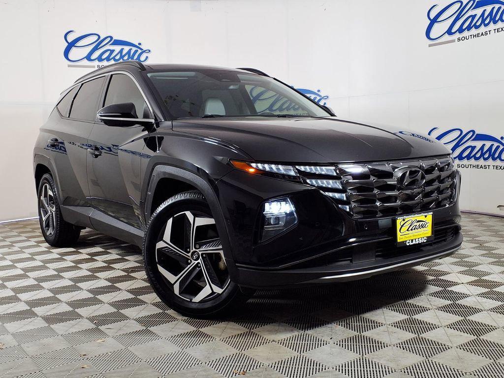 used 2023 Hyundai Tucson car, priced at $24,440