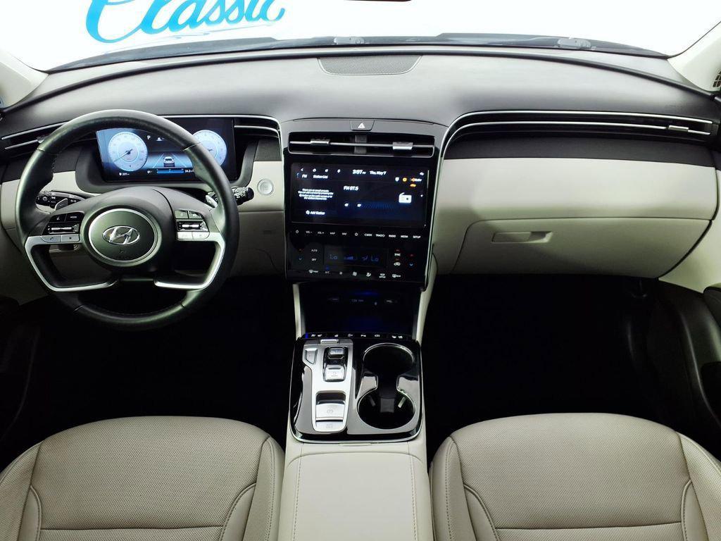 used 2023 Hyundai Tucson car, priced at $24,440