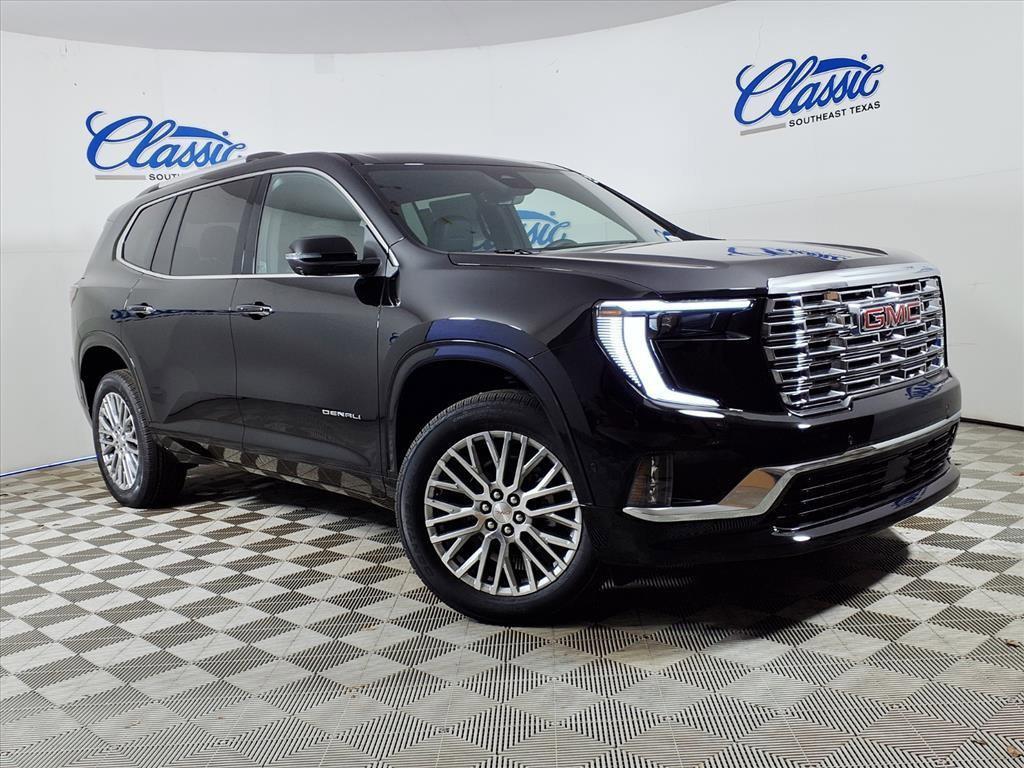 new 2026 GMC Acadia car, priced at $59,869