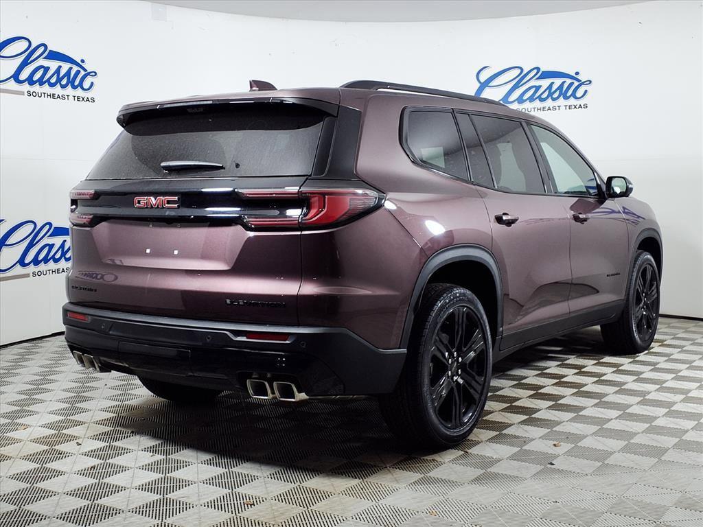 new 2026 GMC Acadia car, priced at $54,069