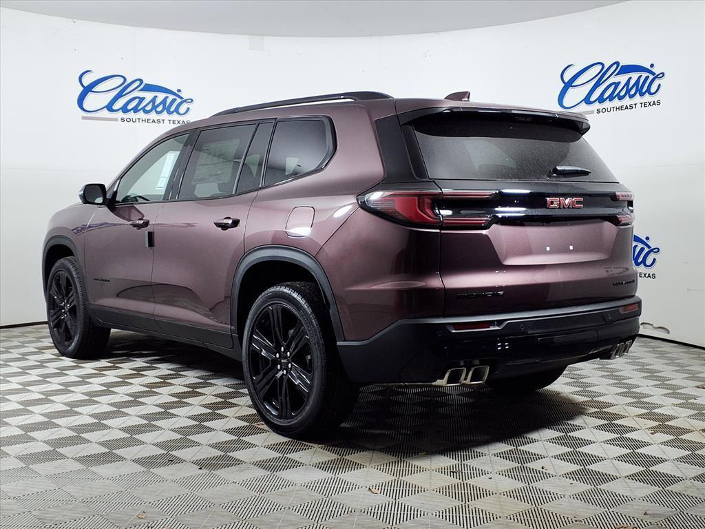 new 2026 GMC Acadia car, priced at $54,069