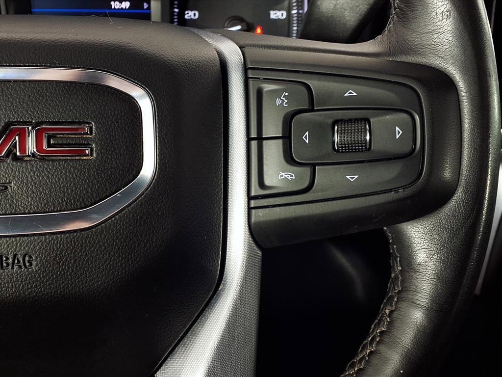 used 2021 GMC Sierra 1500 car, priced at $36,998