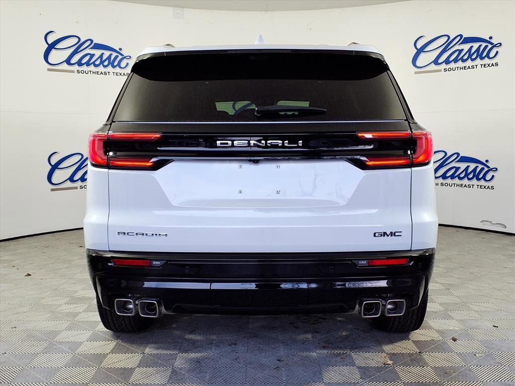 new 2026 GMC Acadia car, priced at $65,529
