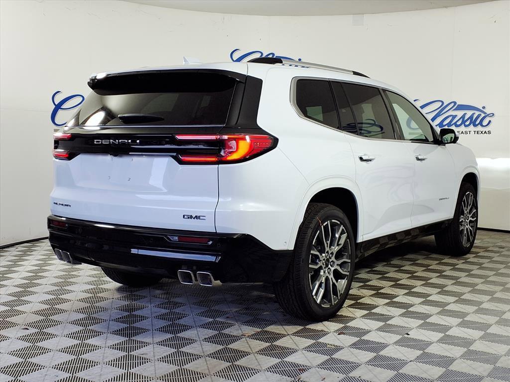 new 2026 GMC Acadia car, priced at $65,529