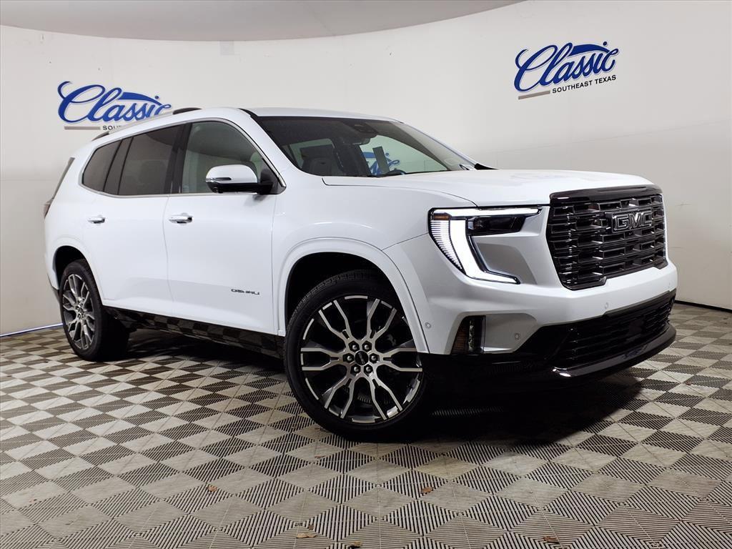 new 2026 GMC Acadia car, priced at $65,529