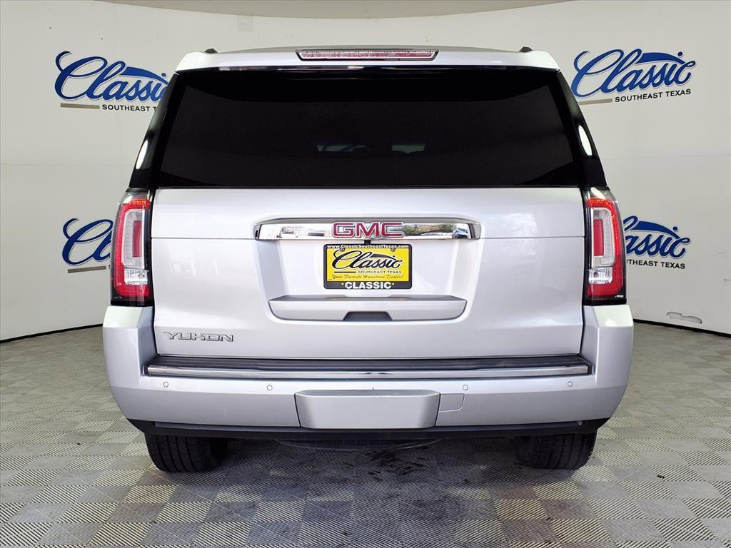 used 2018 GMC Yukon car, priced at $26,573
