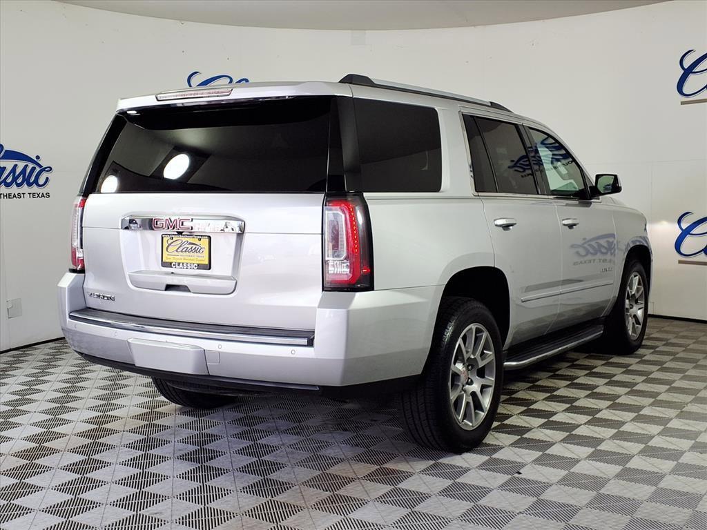 used 2018 GMC Yukon car, priced at $26,573