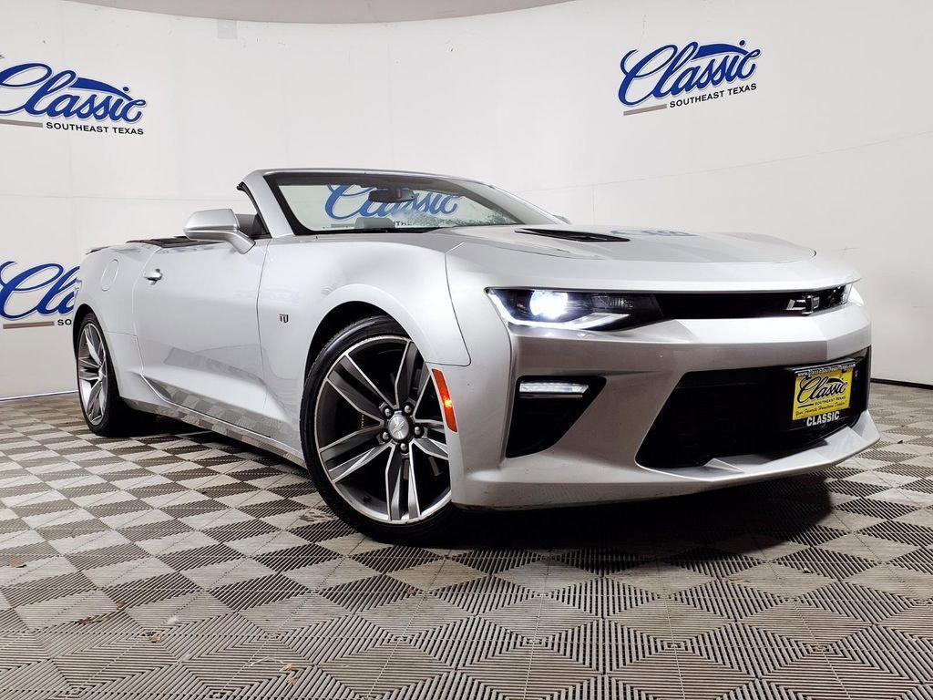 used 2017 Chevrolet Camaro car, priced at $34,561