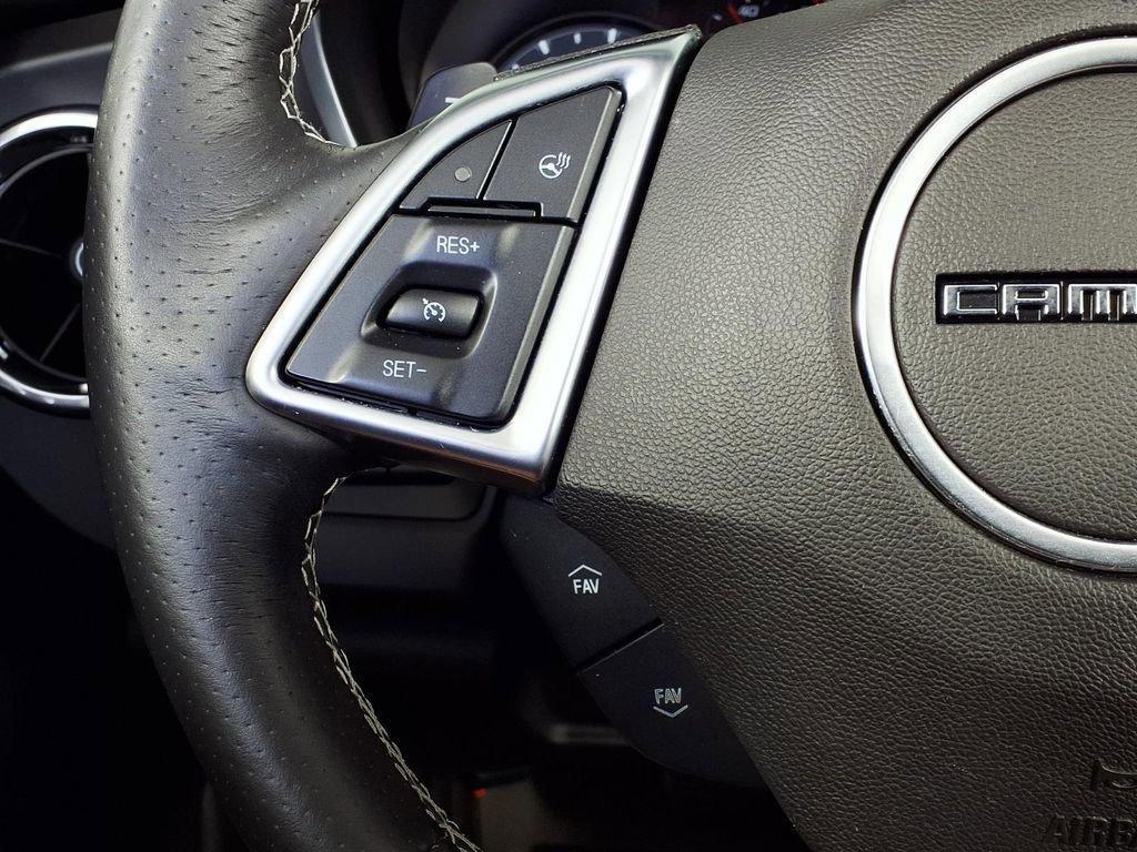used 2017 Chevrolet Camaro car, priced at $34,561