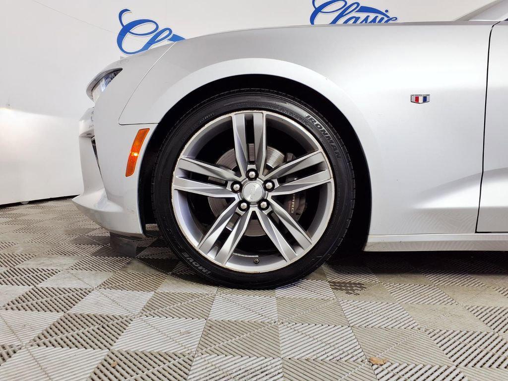 used 2017 Chevrolet Camaro car, priced at $34,561