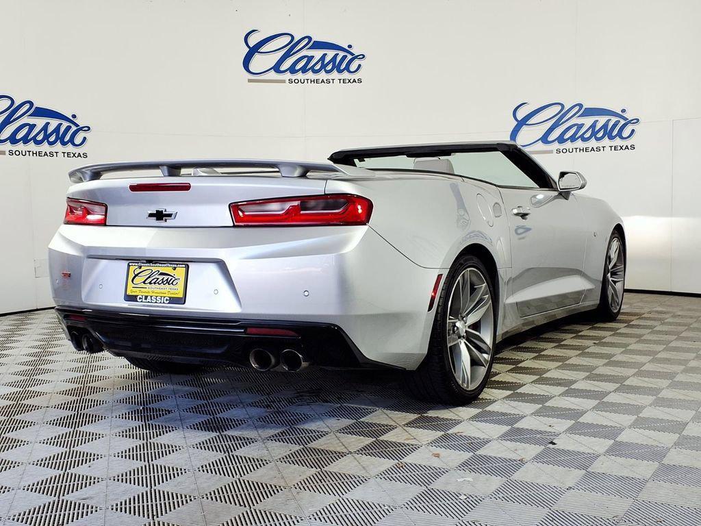 used 2017 Chevrolet Camaro car, priced at $34,561